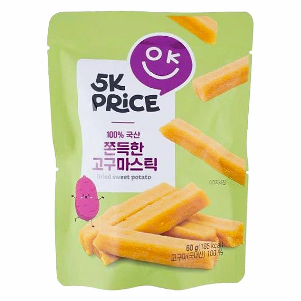 Snack Que Khoai Lang 5K Price Gói 60G