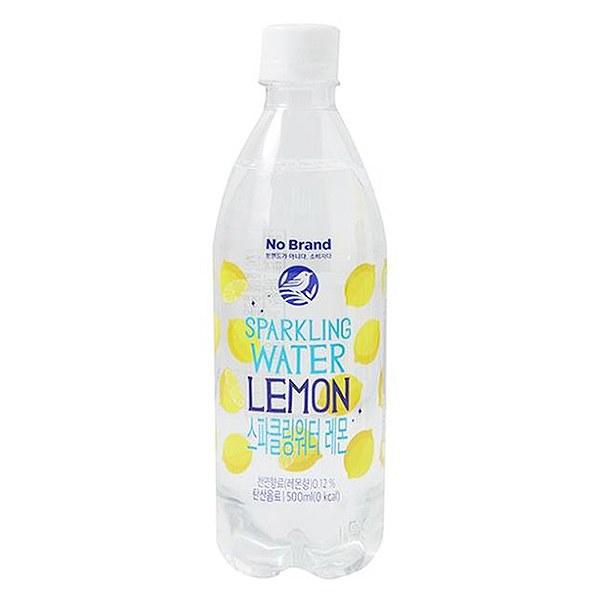 Nước Uống Có Ga No Brand Vị Chanh 500Ml