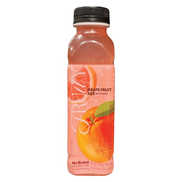Nước Bưởi No Brand Chai 350Ml