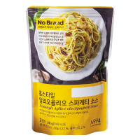 Sốt Mì Ý Vị Tỏi Ớt No Brand Gói 250G