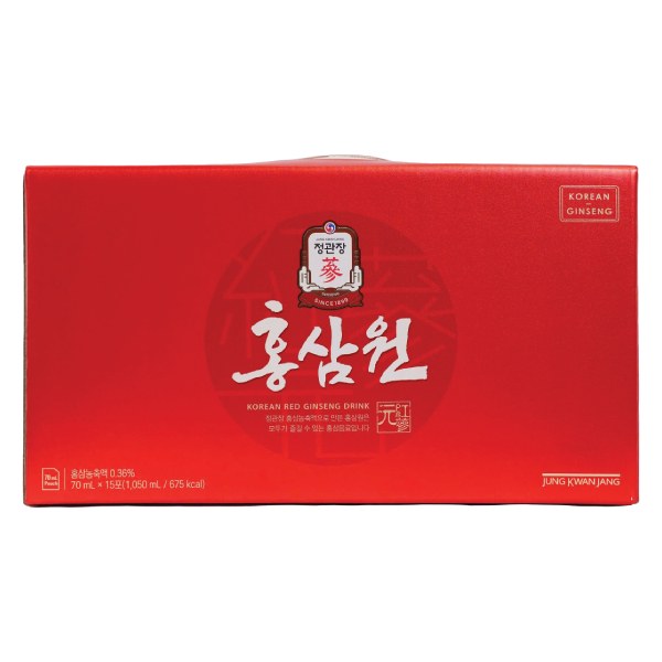 Nước Hồng Sâm Jung Kwan Jang 15 Gói*70Ml