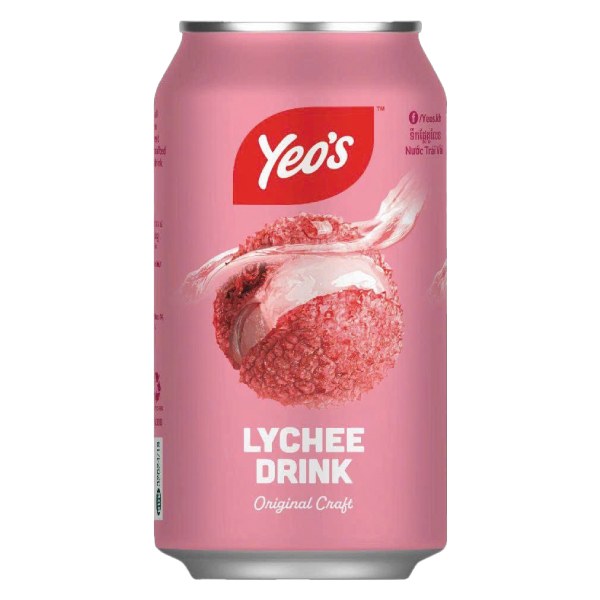 Nước Trái Cây Yeo's Vải 300Ml