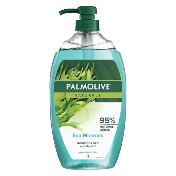 Sữa Tắm Palmolive Naturals Khoáng Biển 1L