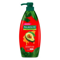 Dầu Gội Xả Palmolive Naturals Dài Mượt Chắc Khỏe 600Ml