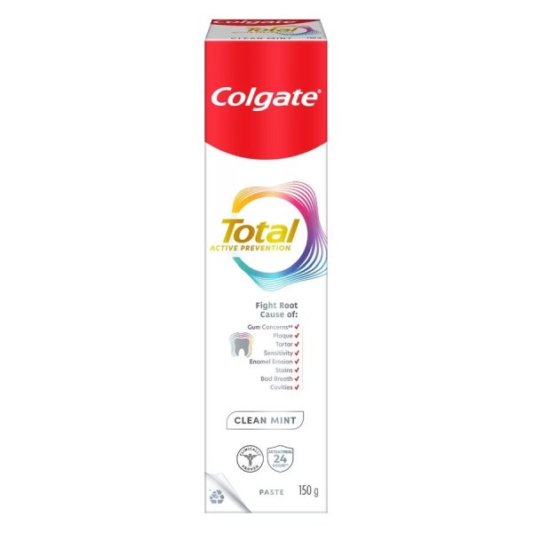 Kem Đánh Răng Colgate Total Clean Mint 150G