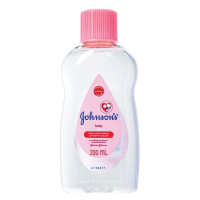 Dầu Dưỡng Ẩm Massage Johnson's Baby 200Ml