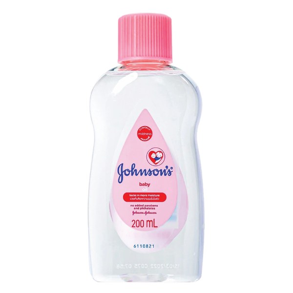 Dầu Dưỡng Ẩm Massage Johnson's Baby 200Ml