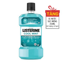 Nước Súc Miệng Listerine Coolmint 750Ml
