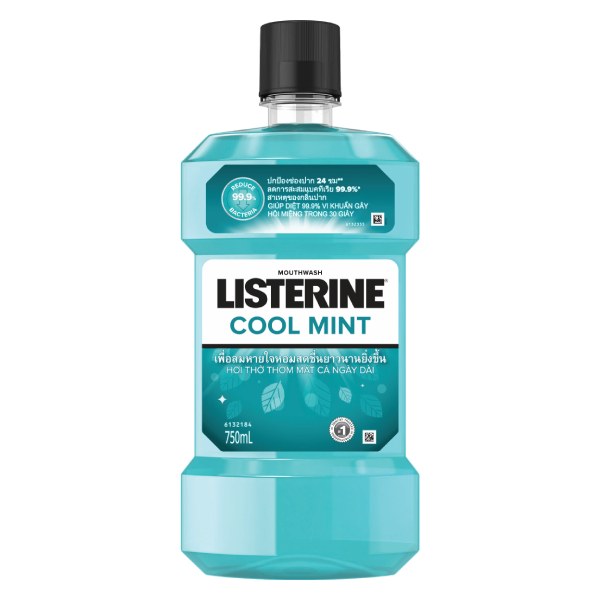 Nước Súc Miệng Listerine Coolmint 750Ml