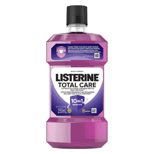 Nước Súc Miệng Listerine Total Care Zero 250Ml
