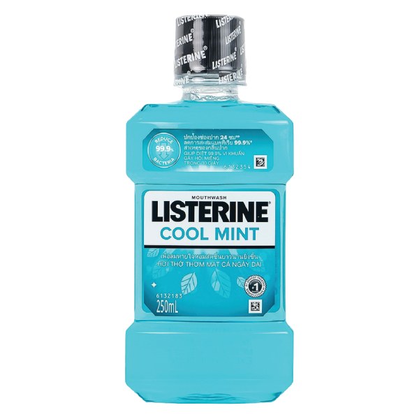 Nước Súc Miệng Listerine Coolmint 250Ml