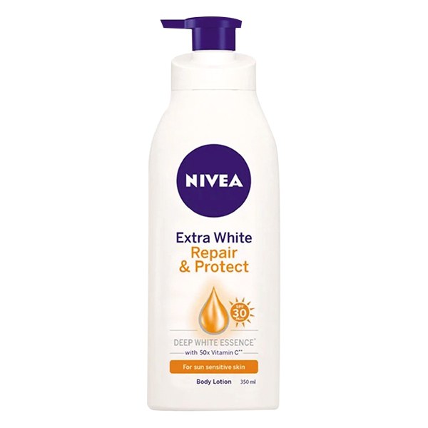 Sữa Dưỡng Thể Nivea Giúp Phục Hồi & Chống Nắng SPF 30 350Ml