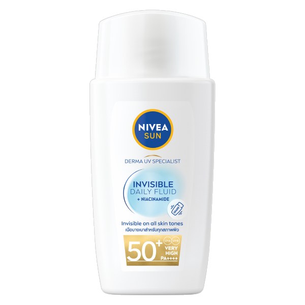 Kem Chống Nắng Nivea Derma Invisible Daily Fluid 40Ml