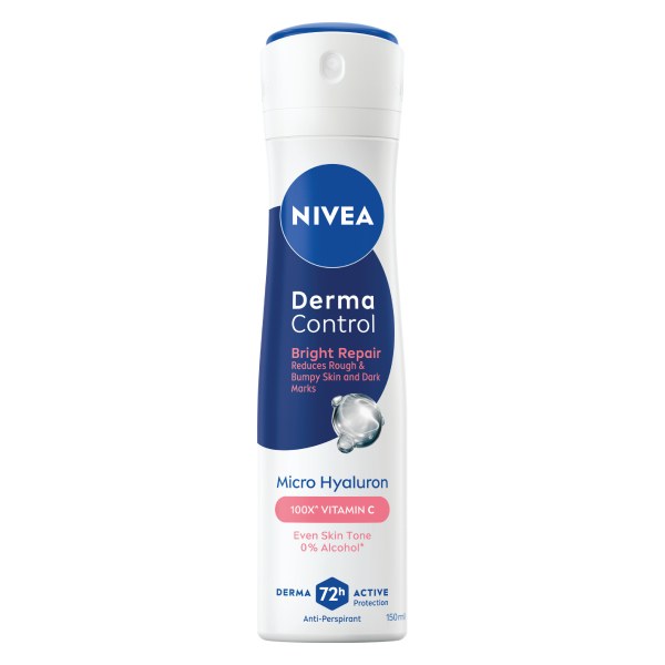Xịt Ngăn Mùi Nivea Dưỡng Sáng Đều Màu 150Ml