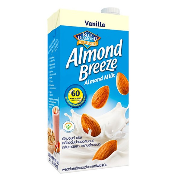 Sữa Hạnh Nhân Almond Breeze Vani Hộp 946Ml