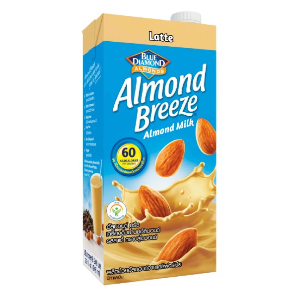 Sữa Hạnh Nhân Almond Breeze Latte Hộp 946Ml
