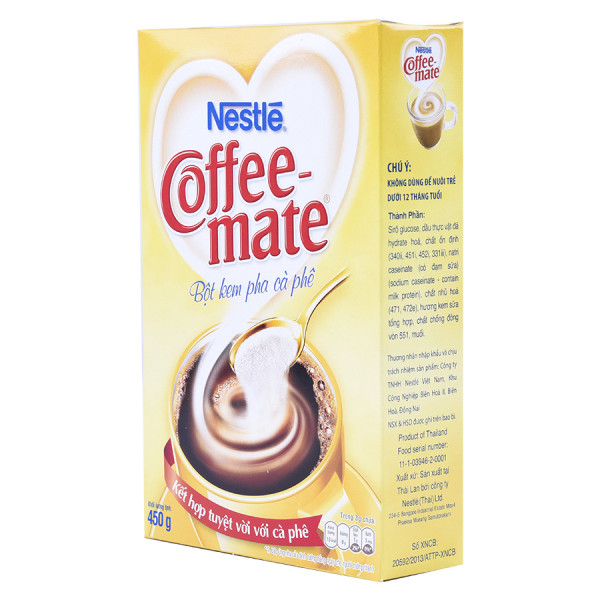 Bột Kem Coffee Mate 450G