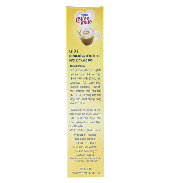 Bột Kem Coffee Mate 450G