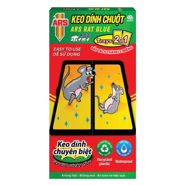 Keo Dính Chuột Ars 1 Miếng