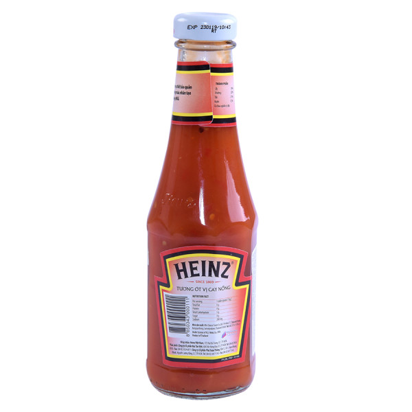 Tương Ớt HEINZ Cay Nồng 300G