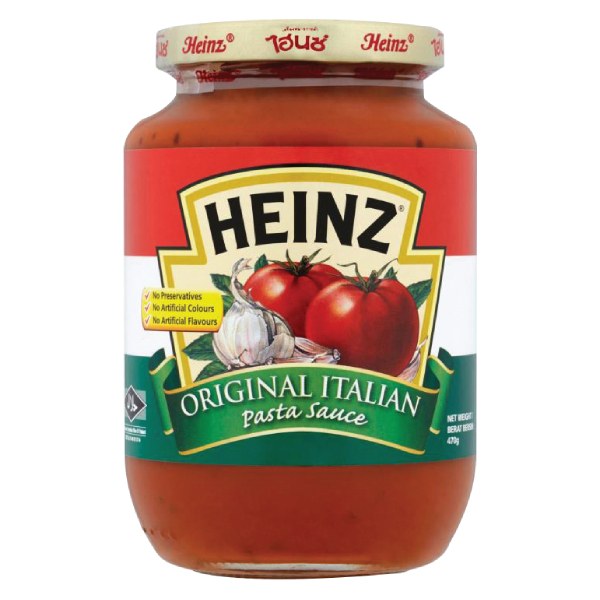 Sốt Mì Ý Heinz 470G