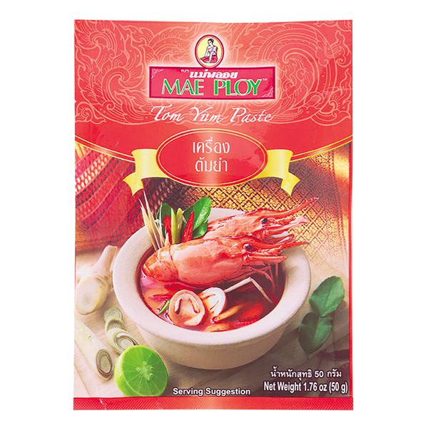 Gia Vị Lẩu Thái Mae Ploy Gói 50G