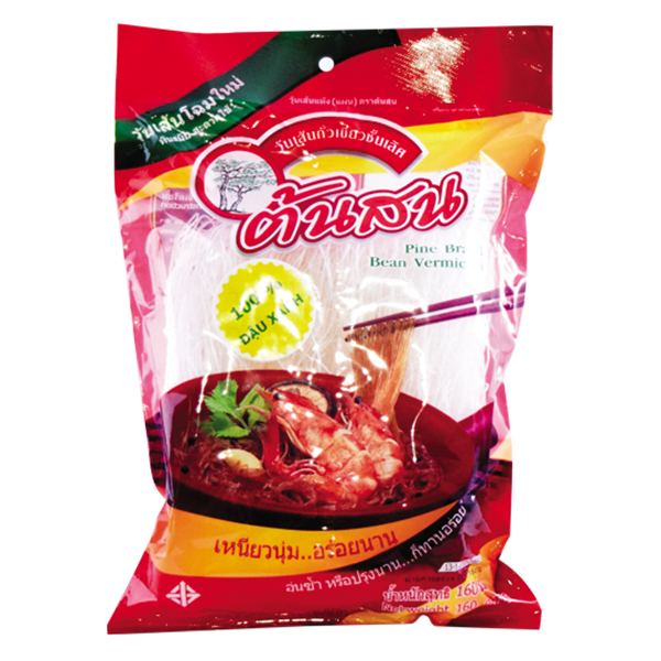 Miến Đậu Xanh Khô Pine Brand 160G