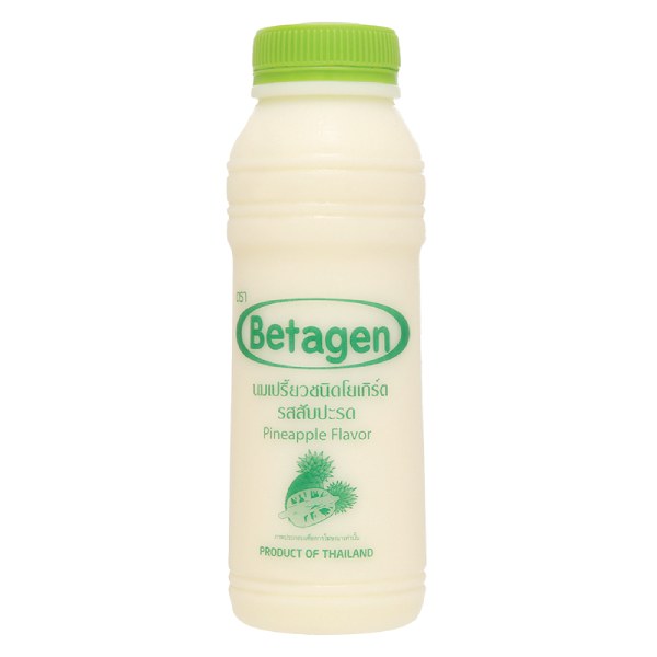 Sữa Chua Uống Men Sống Betagen Dứa 300Ml