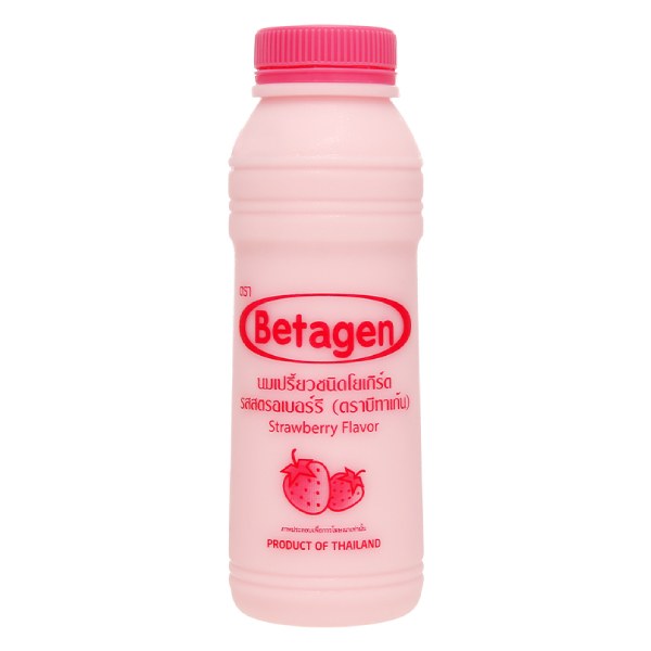 Sữa Chua Uống Men Sống Betagen Dâu 300Ml