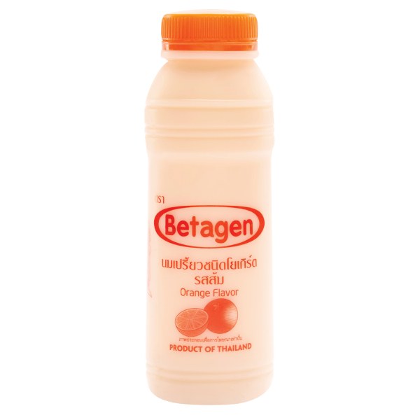 Sữa Chua Uống Men Sống Betagen Cam 300Ml