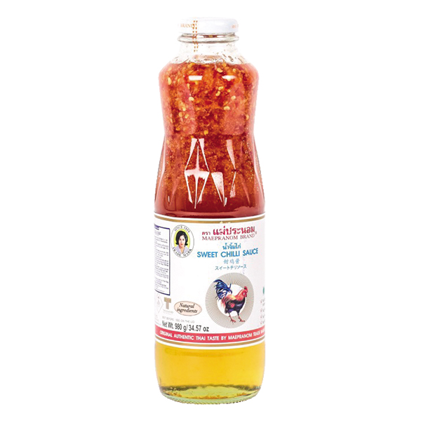 Sốt Ớt Chấm Gà Chua Ngọt Trade Mark Chai 980G
