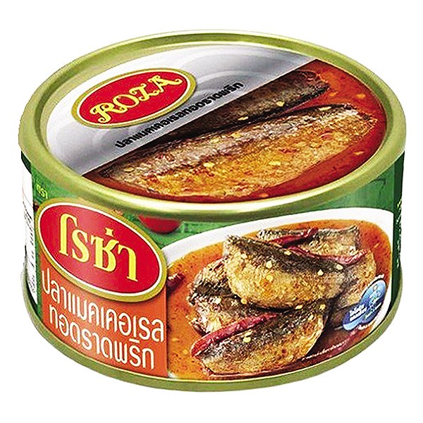 Cá Thu Chiên Sốt Ớt Roza Hộp 150G