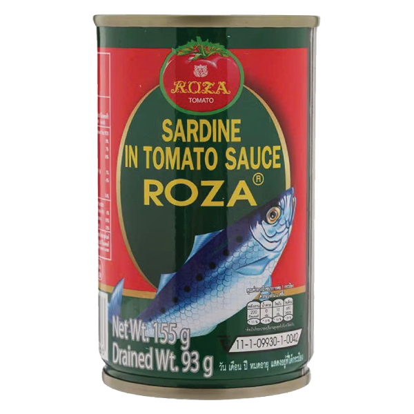Cá Mòi Sốt Cà Roza Lon 155G