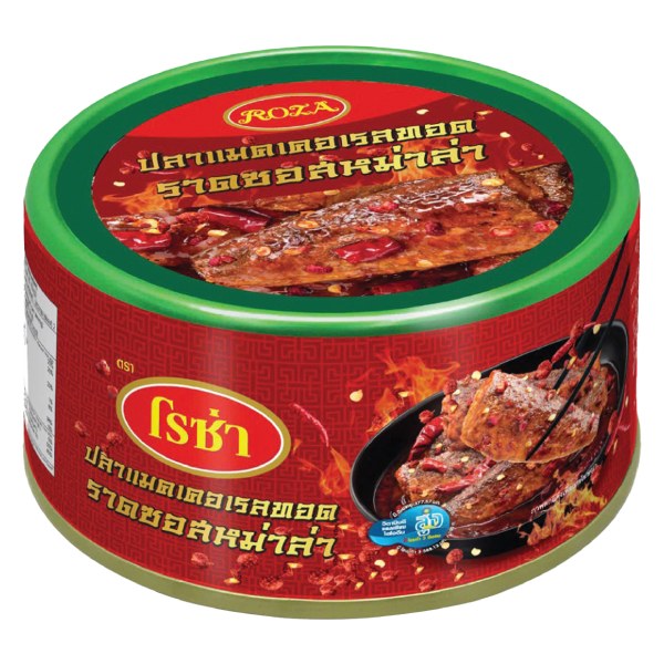 Cá Thu Chiên Roza Sốt Mala Hộp 150G
