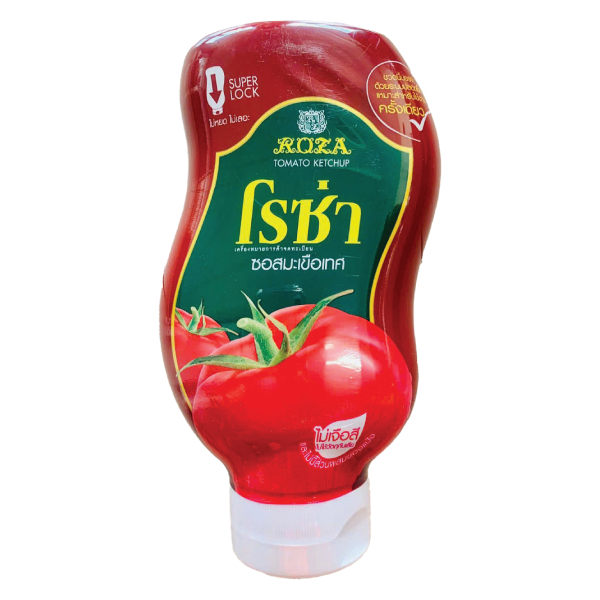 Tương Cà Roza Chai Úp Ngược 500G