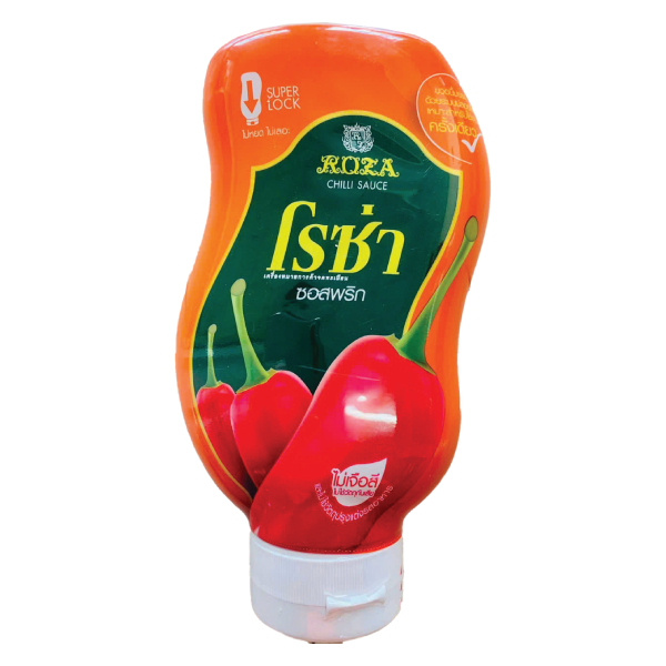Tương Ớt Roza Chai Úp Ngược 500G