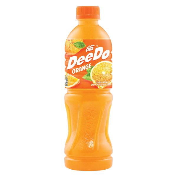 Nước Trái Cây Deedo Vị Cam 20% Chai 450Ml
