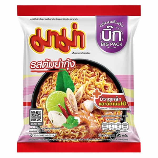 Mì Mama Siam Tôm Tomyum Gói 90G