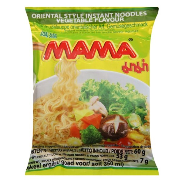 Mì Chay Mama Siam Hương Rau Củ Gói 60G