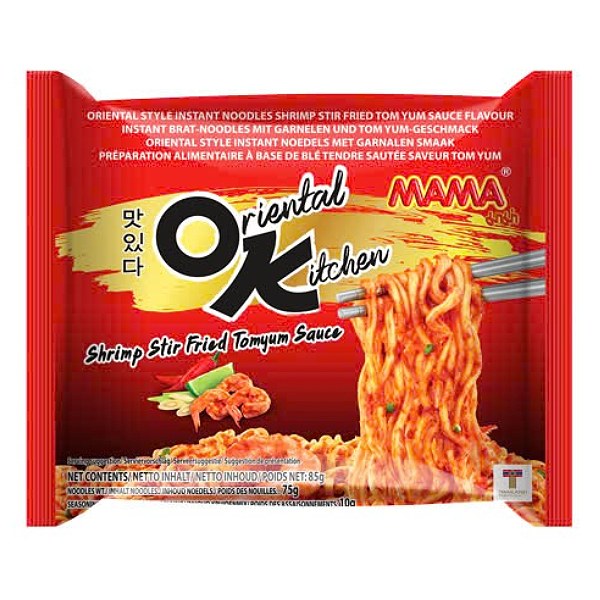 Mì Trộn Mama Tomyum Chua Cay Gói 85G