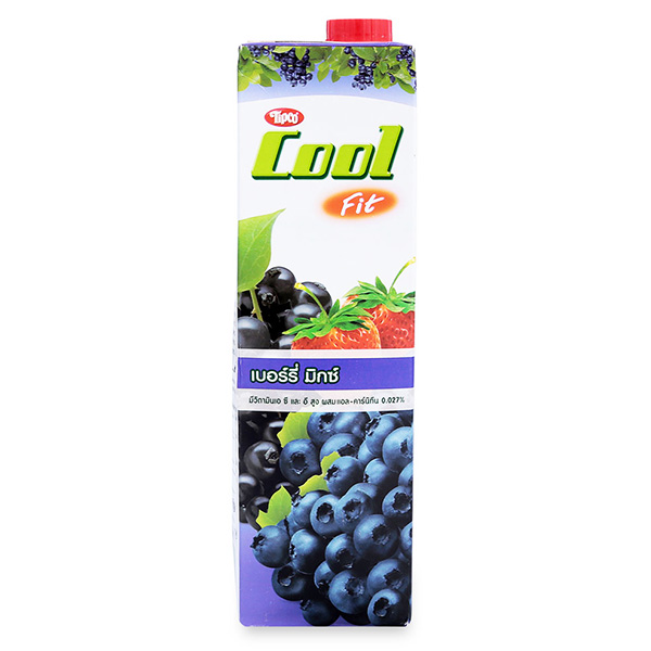 Nước Ép Trái Cây Berry Tipco 1L