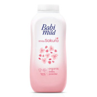 Phấn Thơm Trẻ Em Babi Mild Sakura 160G