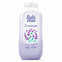 Phấn Thơm Trẻ Em Babi Mild Lavender Chai 160G