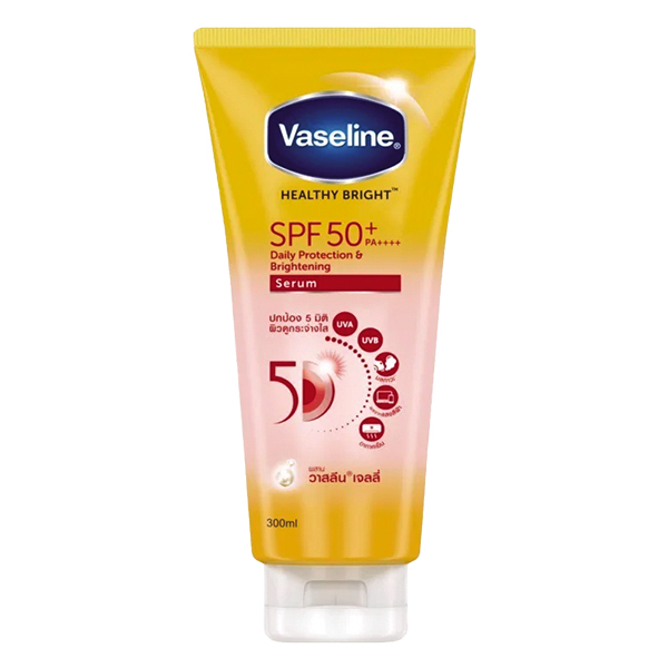 Serum Dưỡng Thể Vaseline Sáng Da SPF50 300Ml