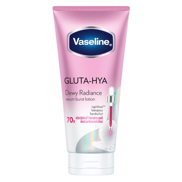 Serum Dưỡng Thể Vaseline Gluta-Hya Ban Đêm 300Ml