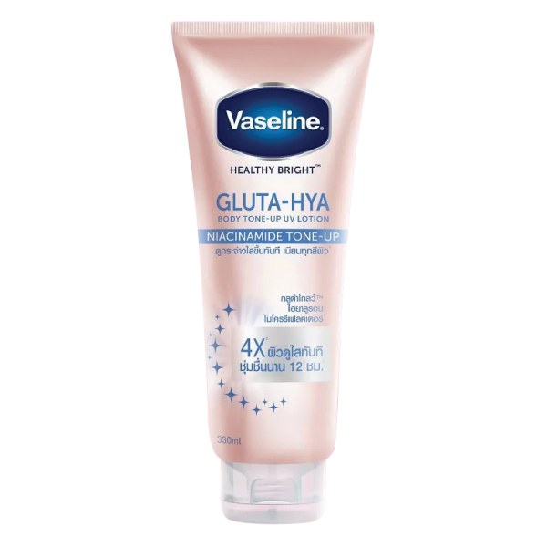 Serum Dưỡng Thể Vaseline Sáng Da Nâng Tông 300Ml