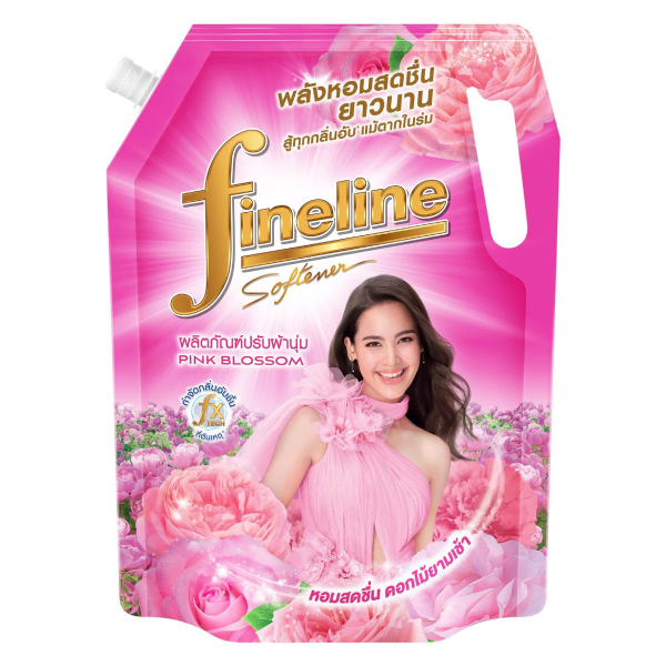 Nước Xả Vải Fineline Pink Blossom Túi 1.3L