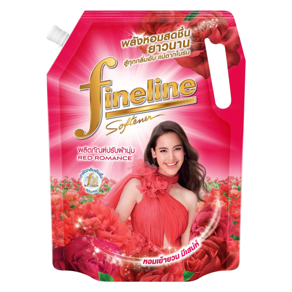 Nước Xả Vải Fineline Red Romance Túi 1.3L