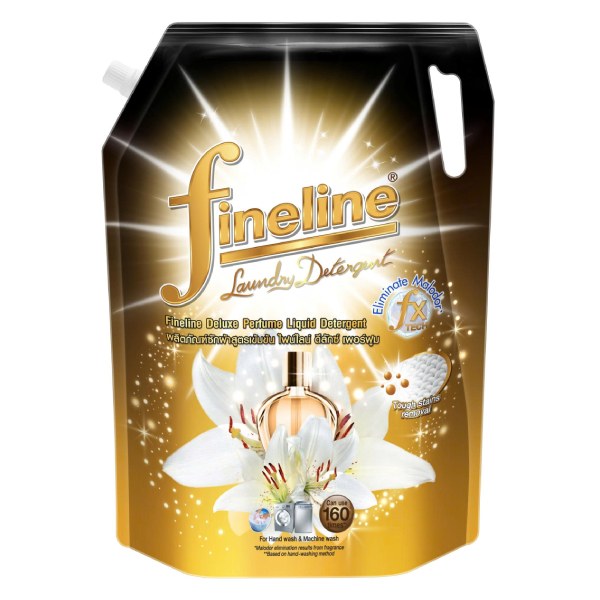 Nước Giặt Đậm Đặc Fineline Fancy Túi 3.6L