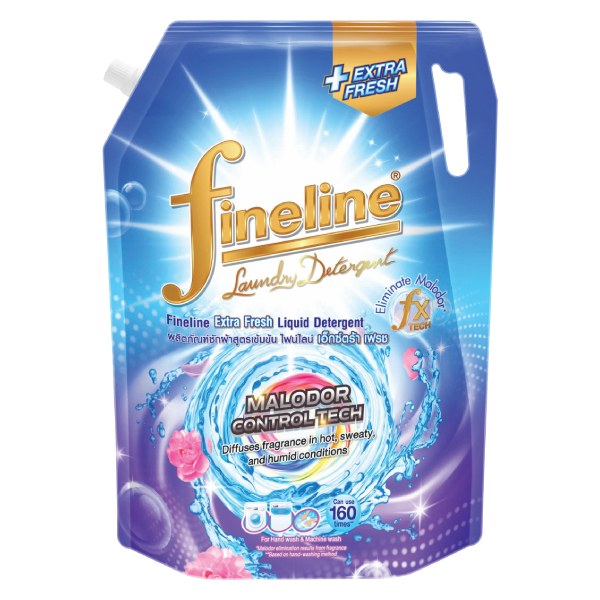 Nước Giặt Đậm Đặc Fineline Extra Fresh Túi 3.6L